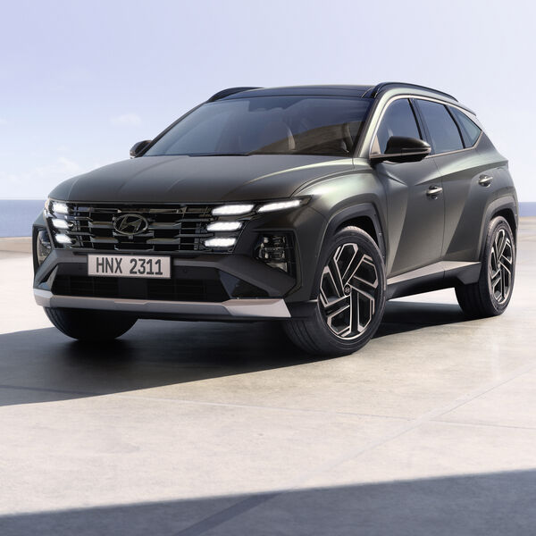 Hyundai Tucson : tout nouvel intérieur